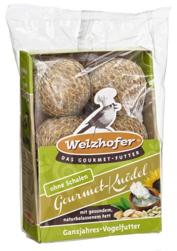 Welzhofer Bird Gourmetknödel Der Schalenlose 6x100g (Menge: 12 je Bestelleinheit)