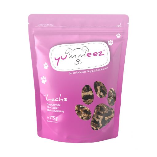 Yummeez Snack getreidefrei Lachs 175g