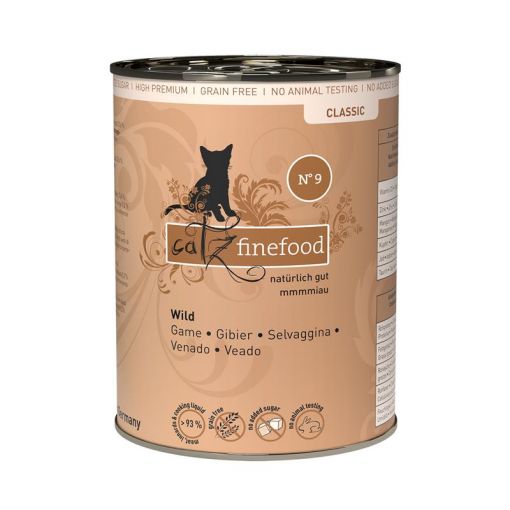 Catz finefood No. 9 Wild 400g (Menge: 6 je Bestelleinheit)