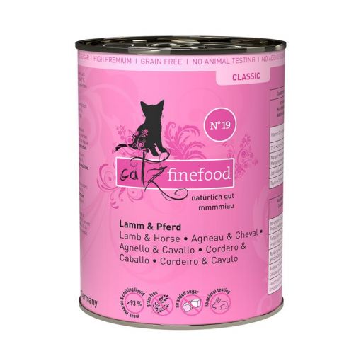 Catz finefood No. 19 Lamm & Pferd 400g (Menge: 6 je Bestelleinheit)