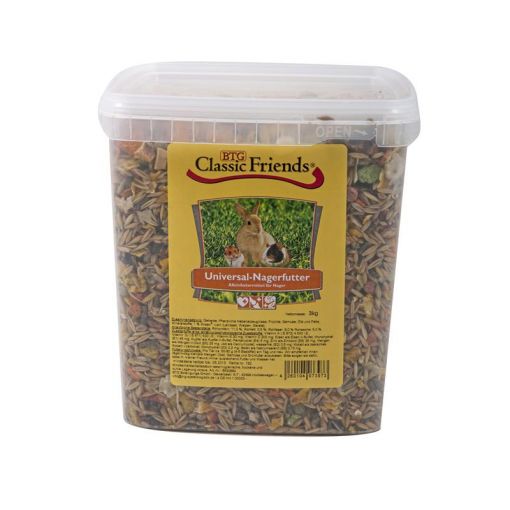 Classic Friends Universal Nagerfutter 3kg Eimer