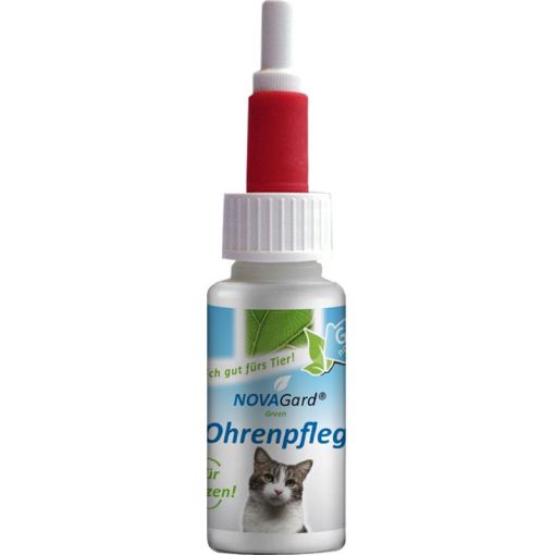 NovaGard Green Ohrenpflege für Katzen 30ml