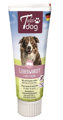 Tubi Dog Delikatess - Leberwurst 75g