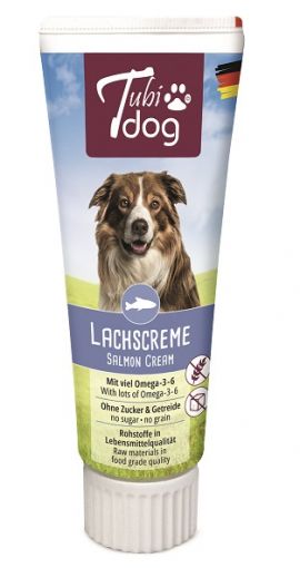 Tubi Dog Delikatess - Lachscreme 75g