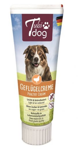 Tubi Dog Delikatess - Geflügelcreme 75g