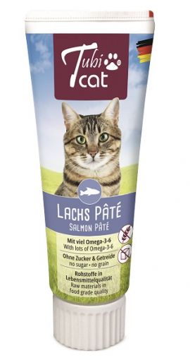 Tubi Cat Delikatess - Lachscreme 75g