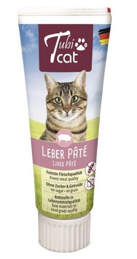 Tubi Cat Delikatess - Leberwurst 75g