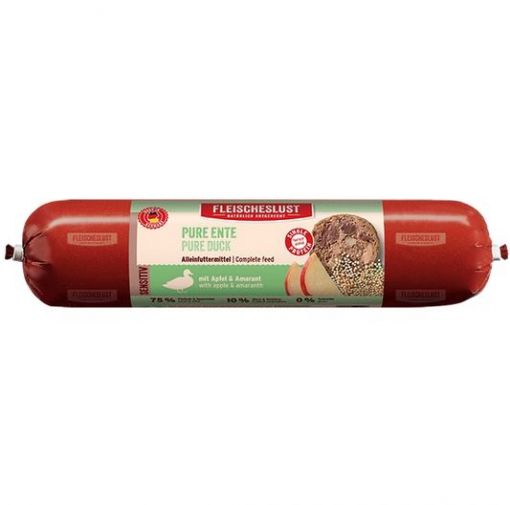 Fleischeslust Sensitiv Pure Ente mit Apfel & Amaranth 400g