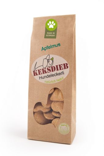 Keksdieb Apfelmus Herzen 100g