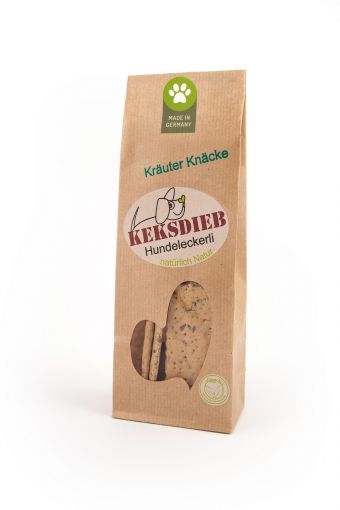 Keksdieb Kräuter Knäcke 100g