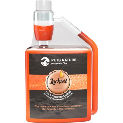 Pets Nature Lachsöl 500 ml