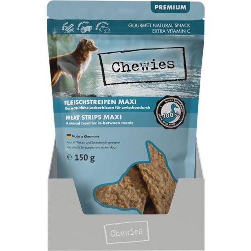 Chewies Fleischstreifen Maxi Ente 150g