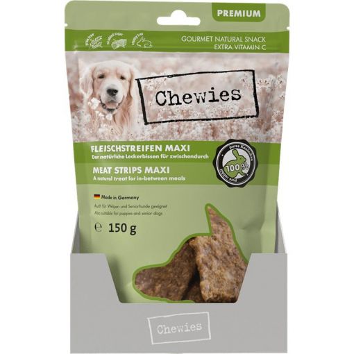 Chewies Fleischstreifen Maxi Kaninchen 150g