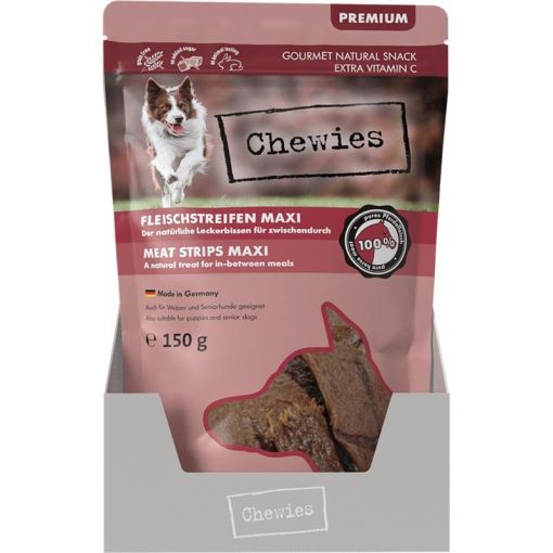 Chewies Fleischstreifen Maxi Pferd 150g