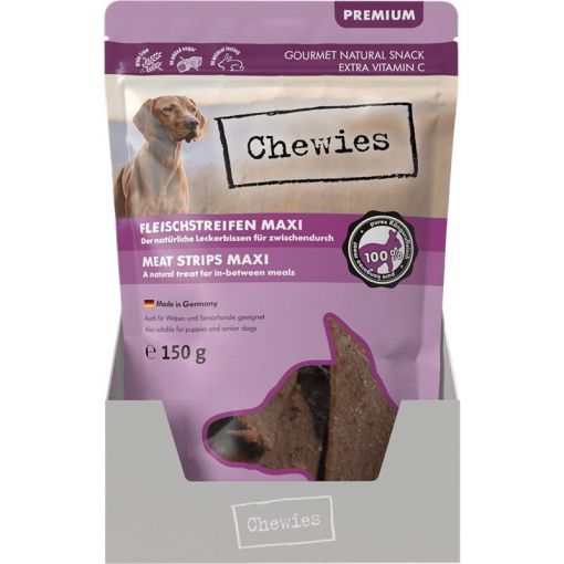 Chewies Fleischstreifen Maxi Känguru 150g