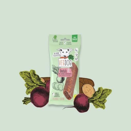 VEGDOG Dentals XL 100g