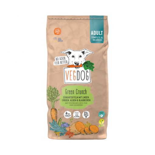 VEGDOG GREEN CRUNCH 10kg