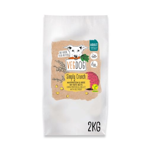 VEGDOG Simply Crunch 2kg