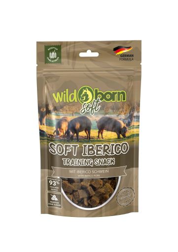 Wildborn Soft Iberico Training Snack 100 g