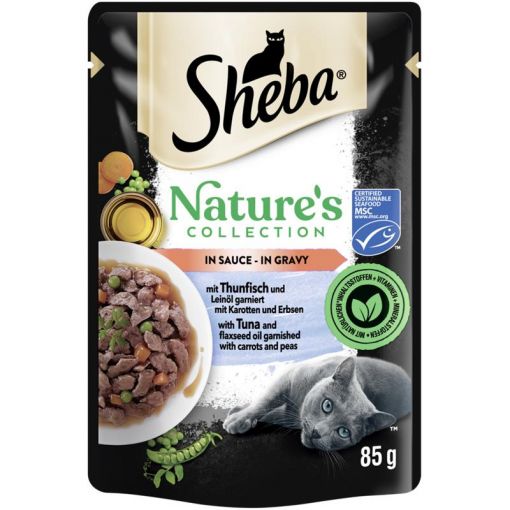 Sheba PB Natures Collection mit Thunfisch in Sauce 85g (Menge: 28 je Bestelleinheit)