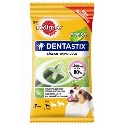 Pedigree Snack Denta Stix Fresh junge & kleine Hunde 7St. (Menge: 10 je Bestelleinheit)