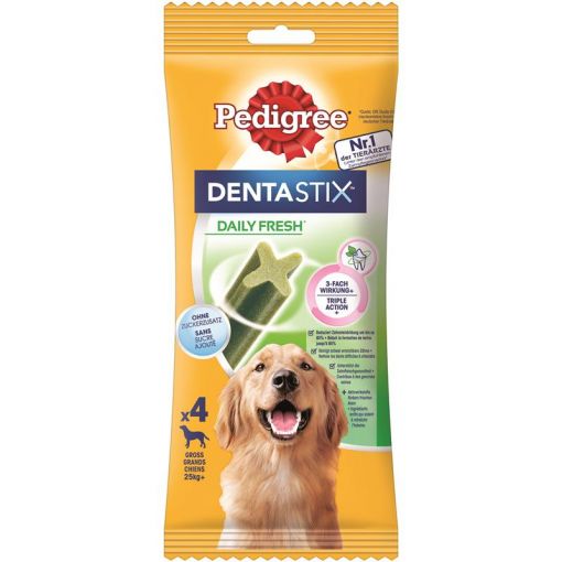 Pedigree Denta Stix Daily Fresh große Hunde 4 St. (Menge: 14 je Bestelleinheit)