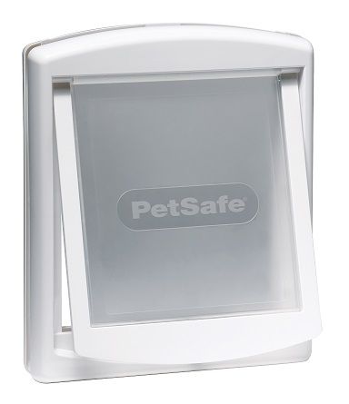 PetSafe 2-Wege Haustiertür Original M weiß