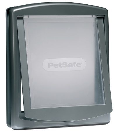 PetSafe 2-Wege Haustiertür Original L grau