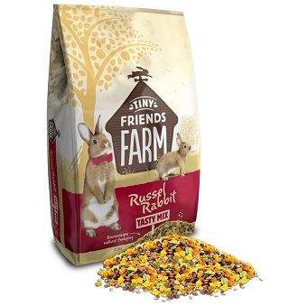 Tiny Friends Farm Russel Rabbit Tasty Mix 12,5kg