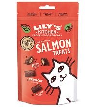 Lilys Kitchen Cat Salmon Treats 60g (Menge: 10 je Bestelleinheit)