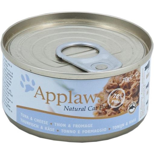 Applaws Cat Nassfutter Dose Thunfischfilet & Käse 70 g (Menge: 24 je Bestelleinheit)