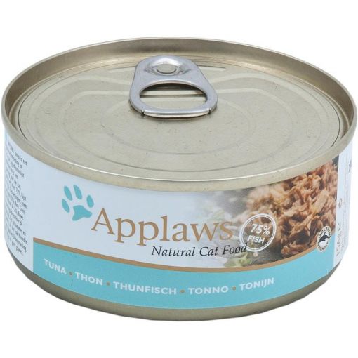 Applaws Cat Nassfutter Dose Thunfischfilet 156 g (Menge: 24 je Bestelleinheit)