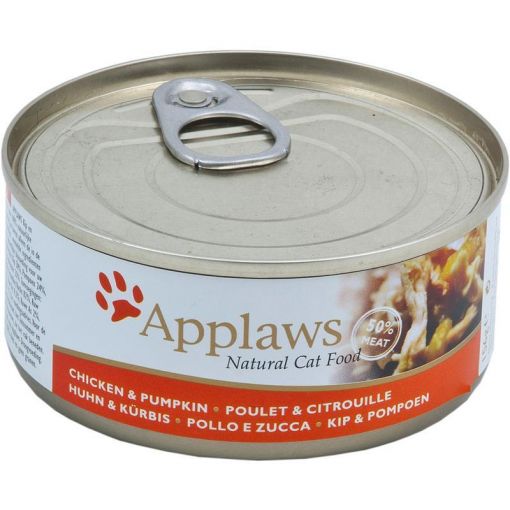 Applaws Cat Nassfutter Dose Huhn & Kürbis 70g (Menge: 24 je Bestelleinheit)