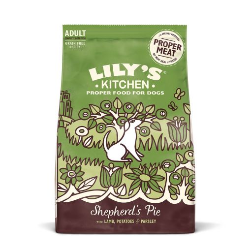 Lilys Kitchen Dog Shepherds Pie with Lamb, Potatoes & Parsley 2,5kg