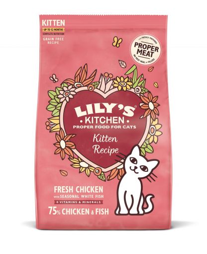 Lilys Kitchen Cat Kitten Recipe Chicken & Fish 800g