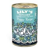 Lilys Kitchen Dog Puppy Recipe with Turkey, Duck & Kale 400g (Menge: 6 je Bestelleinheit)