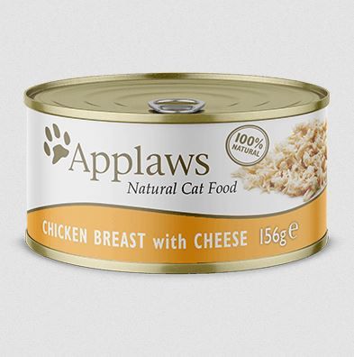 Applaws Cat Dose S6 Huhn & Käse 6x156g