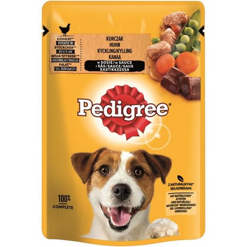 Pedigree PB Huhn & Gemüse in Sauce 100g (Menge: 24 je Bestelleinheit)