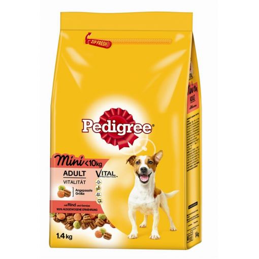 Pedigree Trocken Mini mit Rind 1,5kg