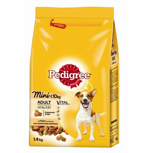 Pedigree Trocken Adult Mini mit Geflügel 1,4kg