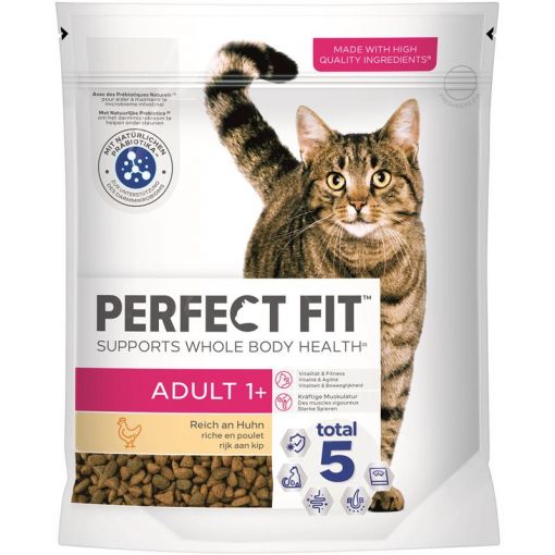 Perfect Fit Cat Adult 1+ mit Huhn 750g