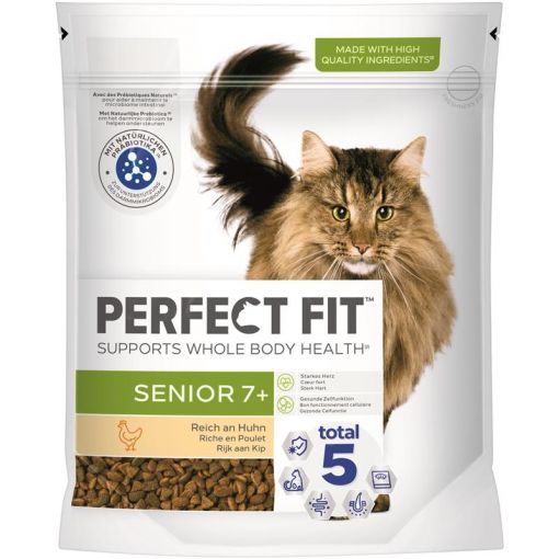 Perfect Fit Cat Senior 7+ mit Huhn 750g