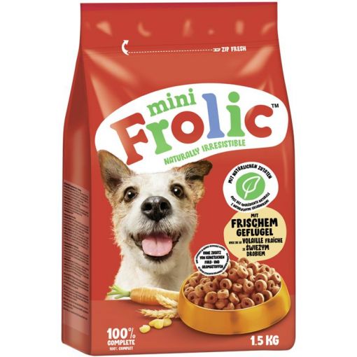 Frolic Trockenfutter Mini Geflügel 1,5 kg