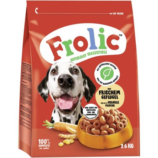 Frolic Trockenfutter Geflügel 2,6 kg