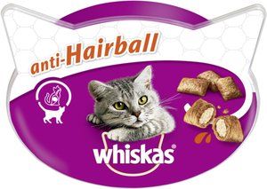 Whiskas Snack Anti- Hairball 60g (Menge: 8 je Bestelleinheit)