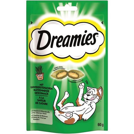 Dreamies Catnip mit Katzenminze 60g (Menge: 6 je Bestelleinheit)