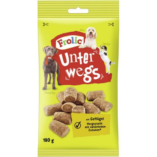 Frolic Snack Unterwegs Geflügel 180 g (Menge: 9 je Bestelleinheit)