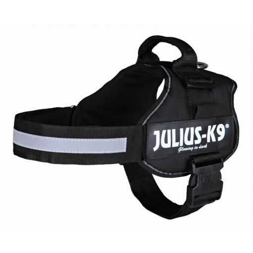 Julius K9 Powergeschirr Gr. 2 L bis XL: 71 bis 96 cm, schwarz