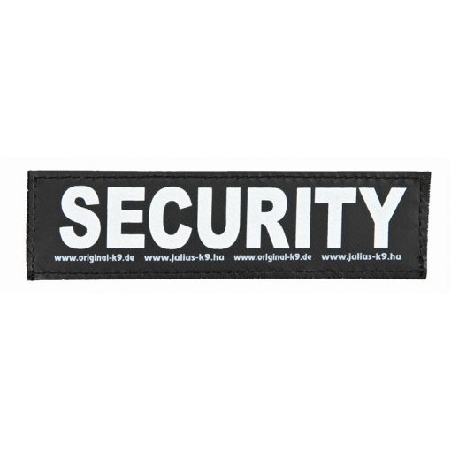 2 Julius-K9 Klettsticker SECURITY