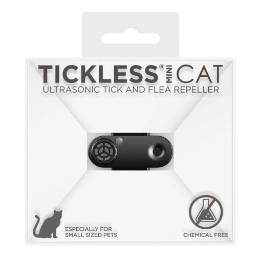 TickLess MINI Cat Ultraschallgerät - Schwarz